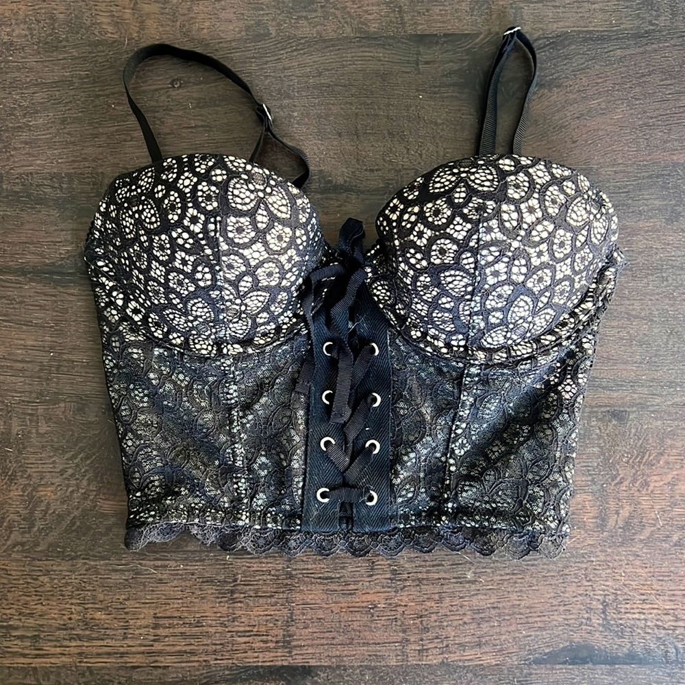 Victorias Secret corset bra